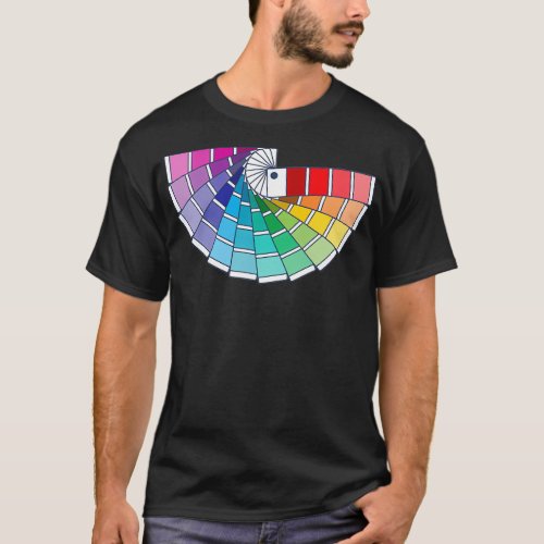 Pantone Color chip swatches books T_Shirt