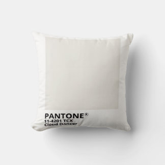 Pantone Inspiration 2026 Throw Pillow