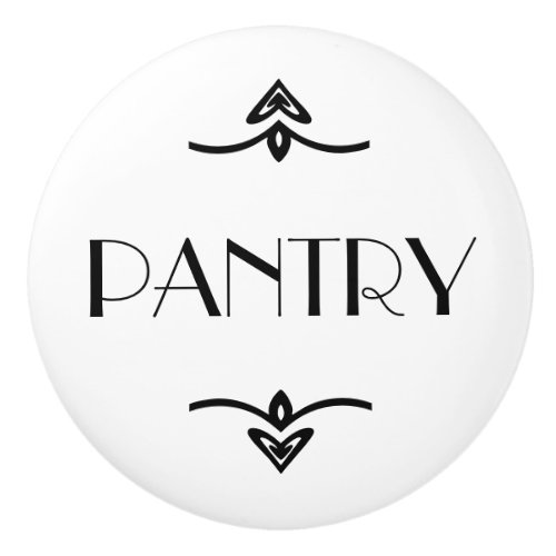 Pantry Ceramic Knob