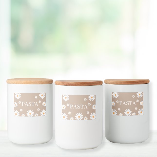 Pantry labels, Customization options available Food Label (Creator Uploaded)