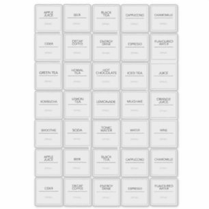 Pantry Labels Stickers