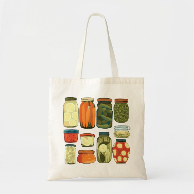 Pantry Pickles Tote Bag (Front)