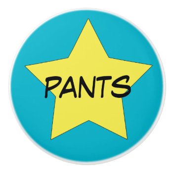 Pants Clothes Organization Super Hero Knobs by dbvisualarts at Zazzle