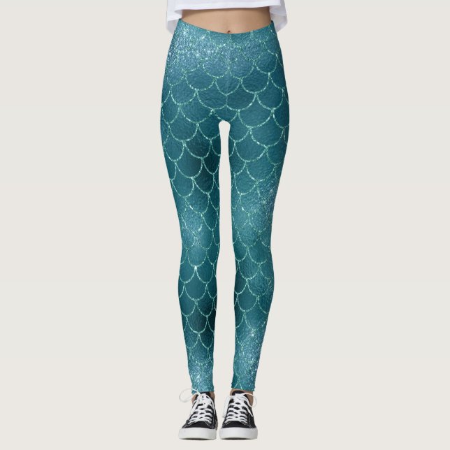 Pants mermaid leggings (Front)