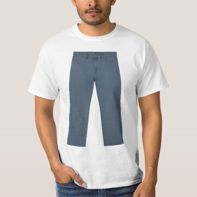 PANTS on a SHIRT – Funny Ironic | Optical Illusion (Front)