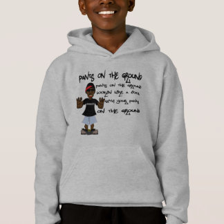 Pants on the Ground Hoodie
