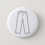 Pants Pinback Button at Zazzle