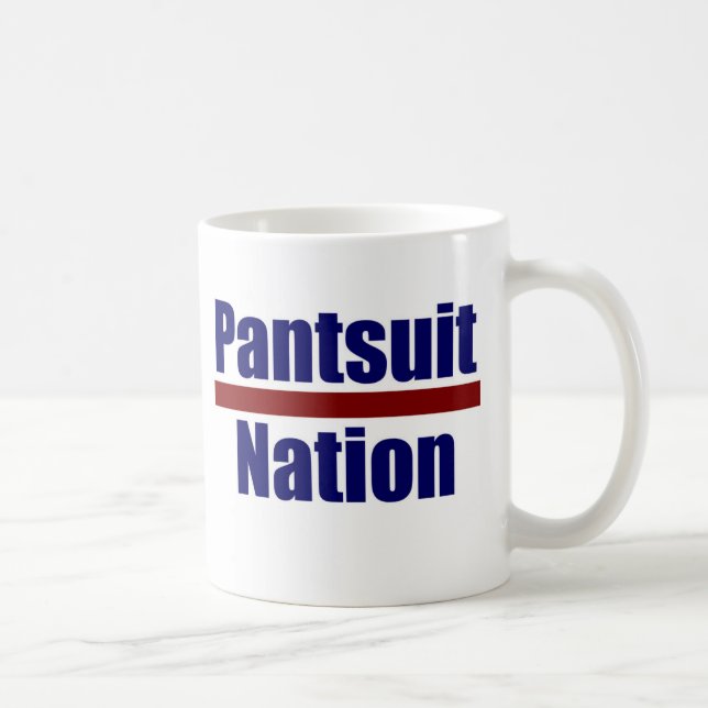 Pantsuit Nation Mug (Right)