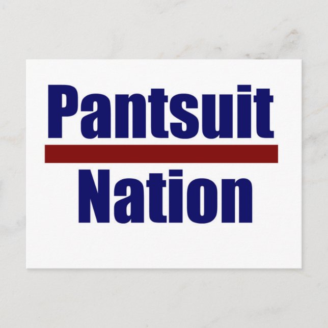 Pantsuit Nation Postcards (Front)