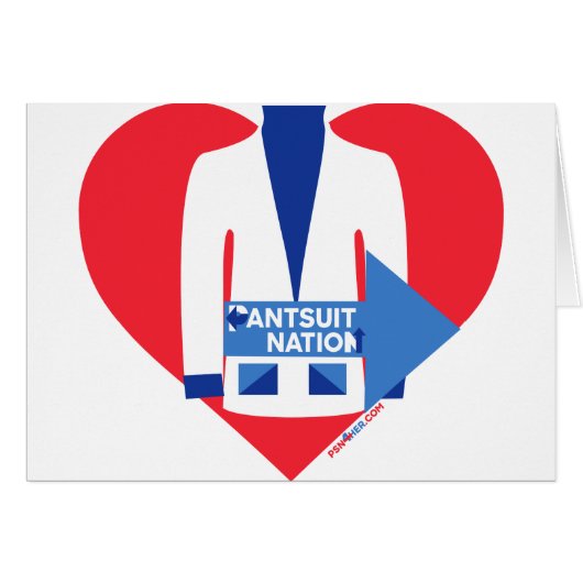 Pantsuit Nation Power Cards (Front Horizontal)