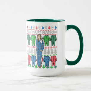 Pantsuit Nation Ugly Christmas Sweater Mug