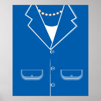 Pantsuit Poster