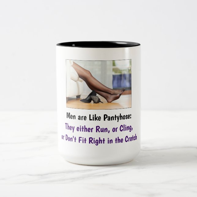 Pantyhose: Coffee Mug (Center)