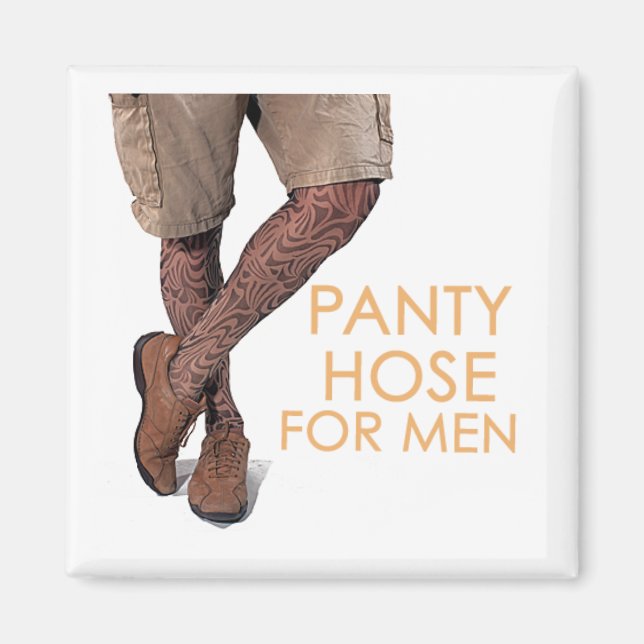 Pantyhose for men magnet (Front)