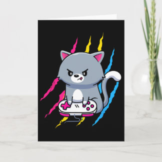 Panual Gaymer Geek Pride Lgbt Video Game Lover Gif Card