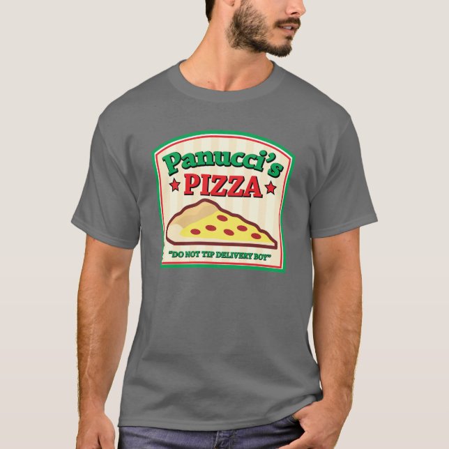 Panucci's New York Pizzaria Shirt (Front)