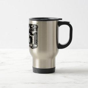 Panzer 61 15 Oz Stainless Steel Travel Mug