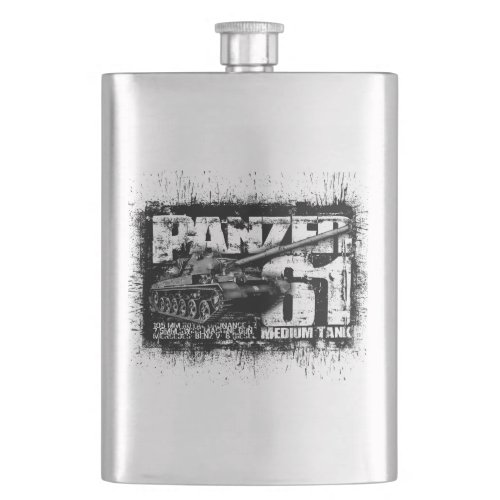 Panzer 61 Flasks