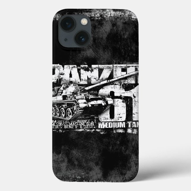 Panzer 61 iPad Mini Cases (Back)
