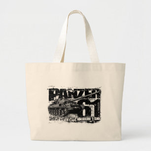Panzer 61 Jumbo Tote Bag