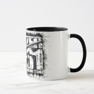 Panzer 61 Ringer Coffee Mug
