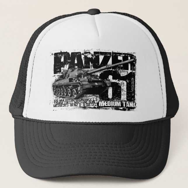 Panzer 61 Trucker Hat (Front)