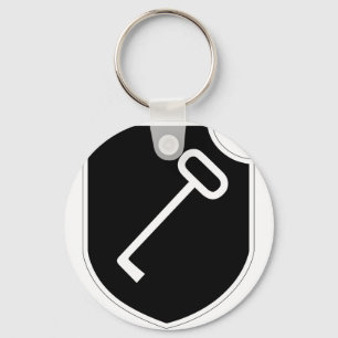 Panzer Battalion 150 Keychain