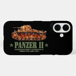 Panzer II A2 World War Two German Light Tank WWII iPhone 16 Case