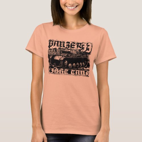 Panzer II Womens Bella Favorite Jersey T_Shirt