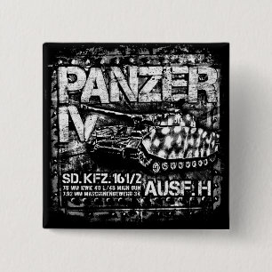 Panzer IV Button