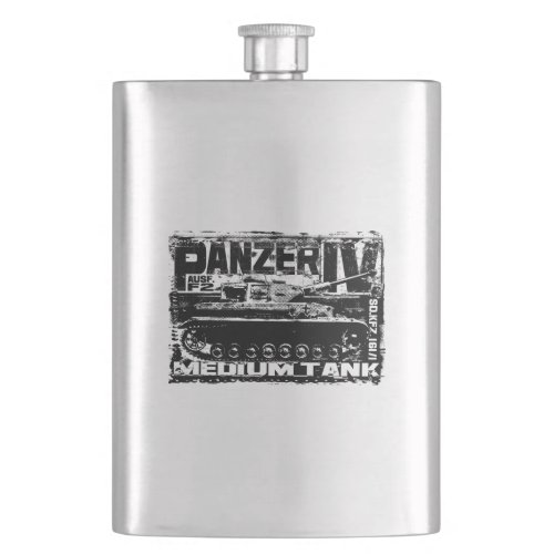 Panzer IV Classic Flask