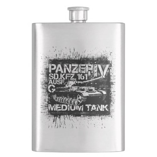 Panzer IV Classic Flask