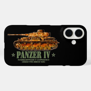 Panzer IV D World War Two German Medium Tank WWII iPhone 16 Case