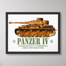 Panzer IV D World War Two German Medium Tank WWII