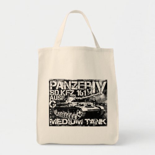 Panzer IV Grocery Tote