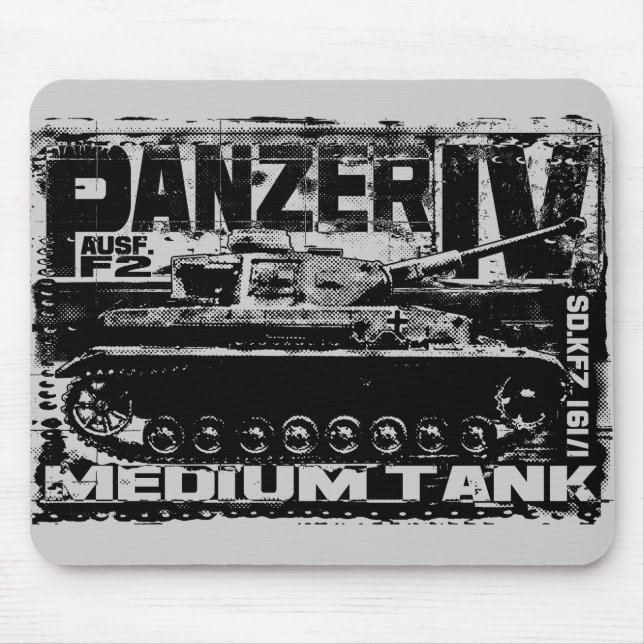 Panzer IV Mousepad (Front)