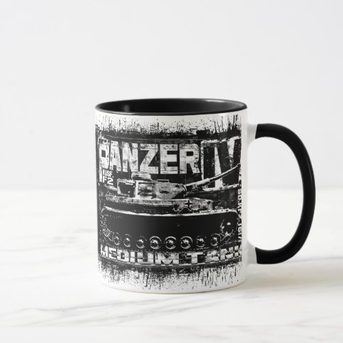 Panzer IV Mug