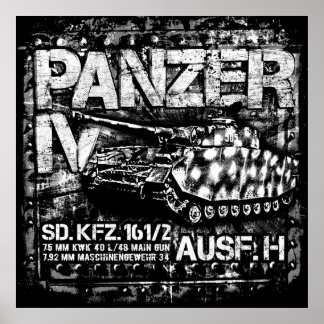 Panzer IV Poster