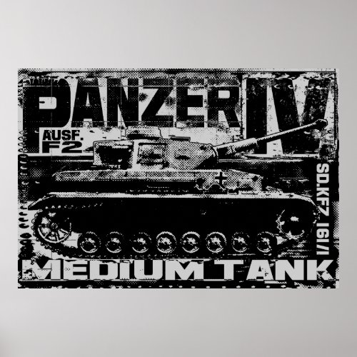 Panzer IV Print