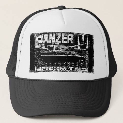 Panzer IV Trucker Hat