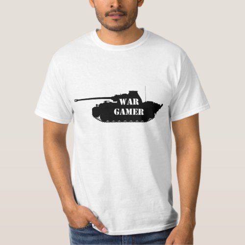 Panzer V Panther War Gamer T_Shirt