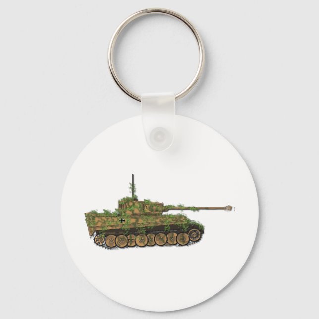 Panzer VI Tiger89 Keychain (Front)