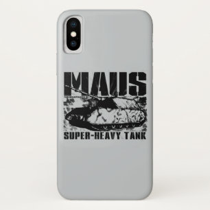 Panzer VIII Maus iPhone X Case