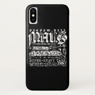 Panzer VIII Maus iPhone X Case