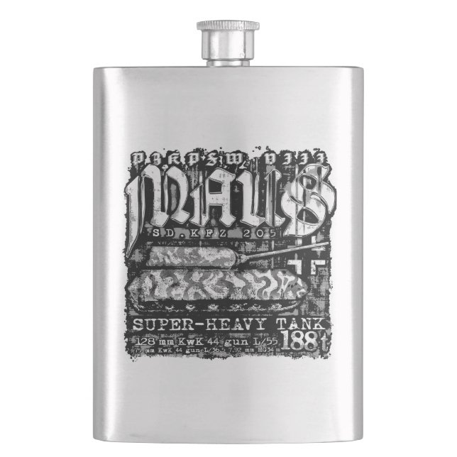 Panzer VIII Maus Flask (Front)