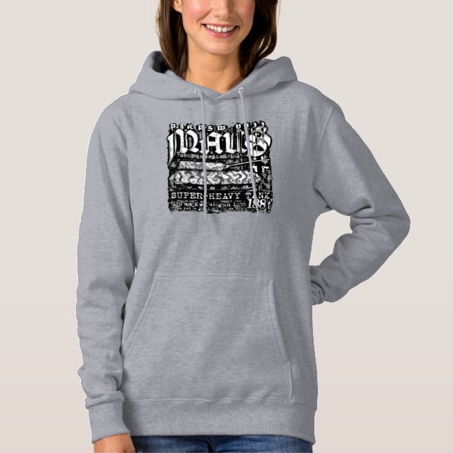 Panzer VIII Maus Hoodie (Front)