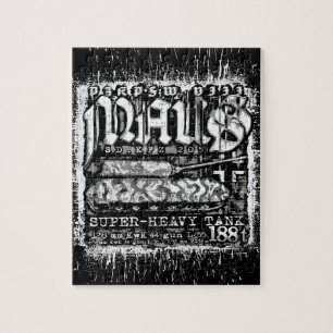 Panzer VIII Maus Jigsaw Puzzle