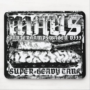 Panzer VIII Maus Mouse Pad