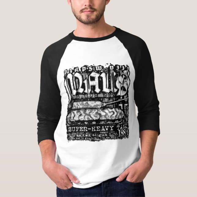 Panzer VIII Maus T-Shirt (Front)