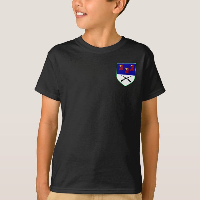 Panzergrenadierbataillon 411 T-Shirt (Front)
